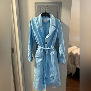 A New Day Sz. L Trench Coat